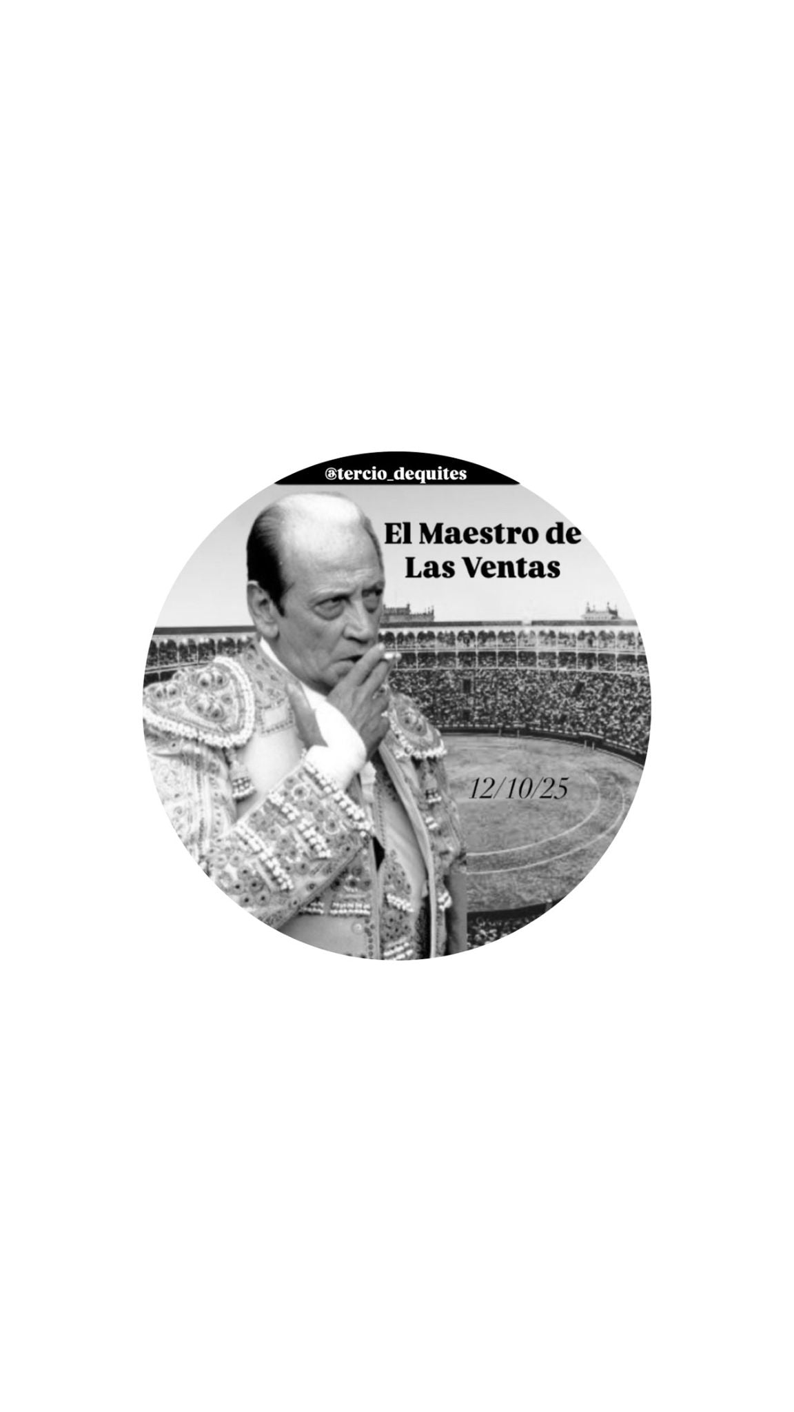 5 pegatinas Antoñete